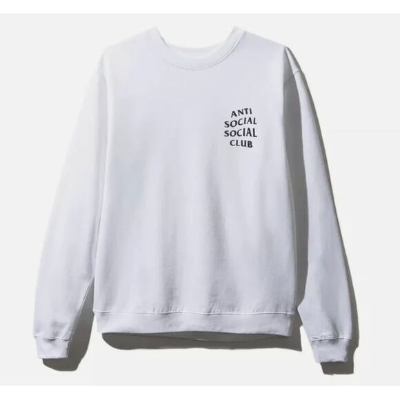 ASSC‎ Cherry Blossom Sweatshirt White Medium (ASSW435) - Picture 2 of 5